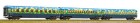 500595 Tillig Set of 3 Passenger cars "Touristik-zug"